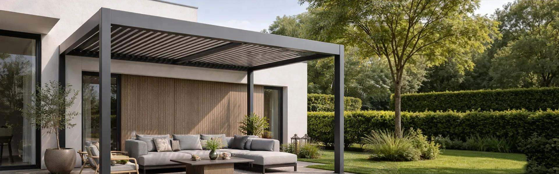 Aluminum Pergola