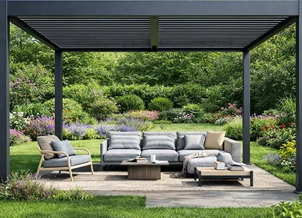Aluminum Pergola