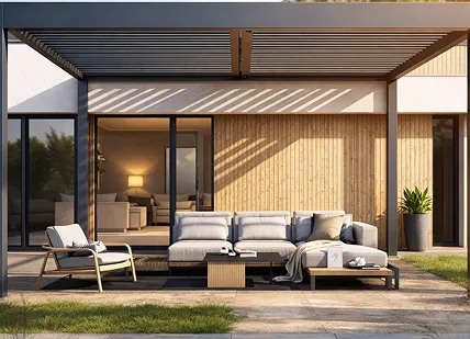 Aluminum Pergola