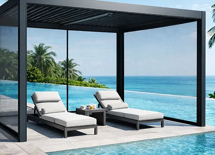 Aluminum Pergola