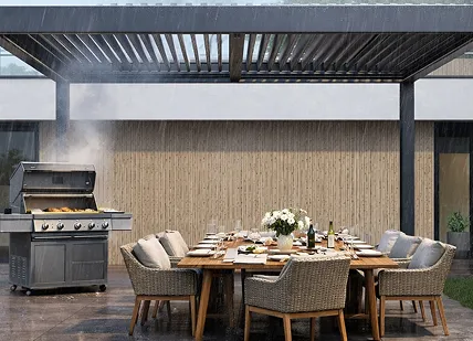 Aluminum Pergola