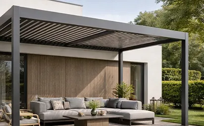 Aluminum Pergola