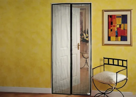 Breathable Polyester Magnetic Screen Door