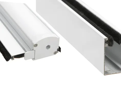 Cassette Roll-Up Mosquito Screen Window
