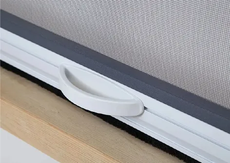 Cassette Roll-Up Mosquito Screen Window