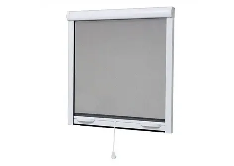 Cassette Roll-Up Mosquito Screen Window