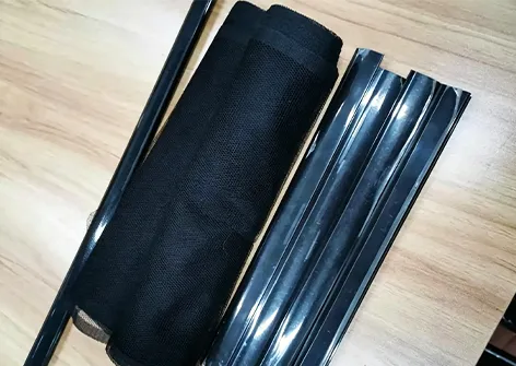 DIY Magnetic Insect Screen Door CurtainDIY