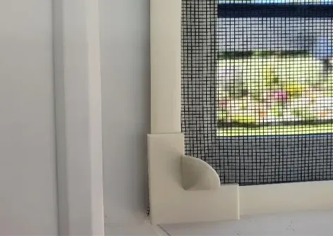 DIY Magnetic Window Screen