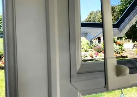 DIY Magnetic Window Screen
