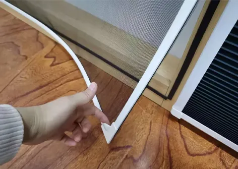 DIY Magnetic Window Screen