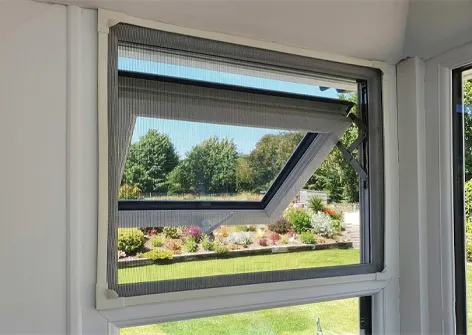 DIY Magnetic Window Screen