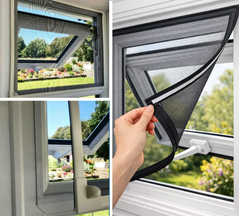 DIY Magnetic Window Screen