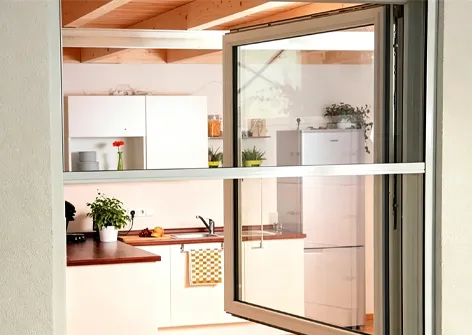 DIY Roller Fly Screen Window