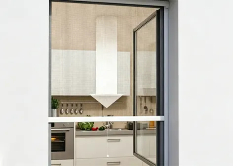 DIY Roller Fly Screen Window