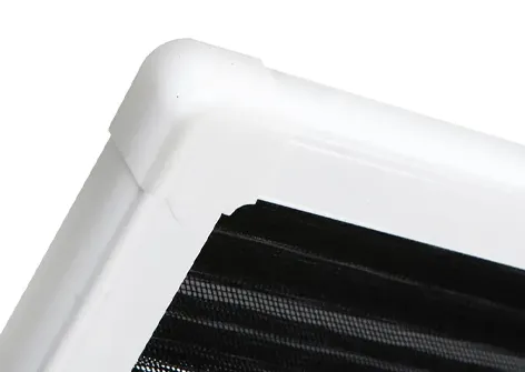 Dual-Function Pleated Screen Window
