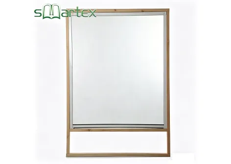 Eco Retractable Mosquito Blind Window