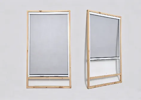 Eco Retractable Mosquito Blind Window