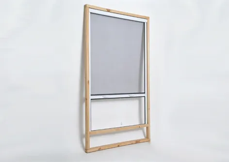 Eco Retractable Mosquito Blind Window