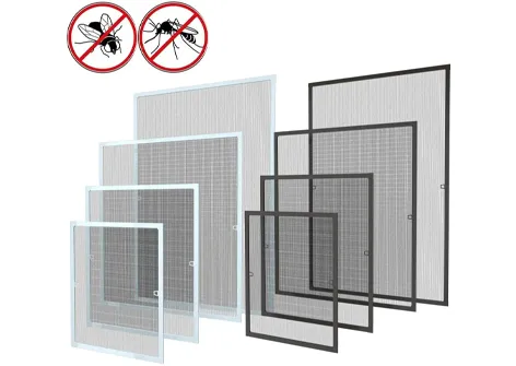 Electrostatic Tenter Frame Window Screen
