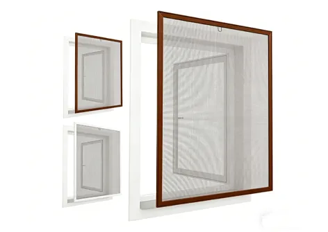 Electrostatic Tenter Frame Window Screen