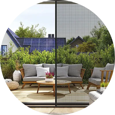 Fiberglass Stiff Insect Screen