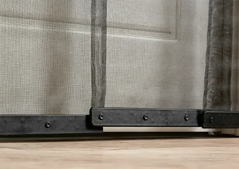 Fiberglass Strip Insect Screen Door Curtain