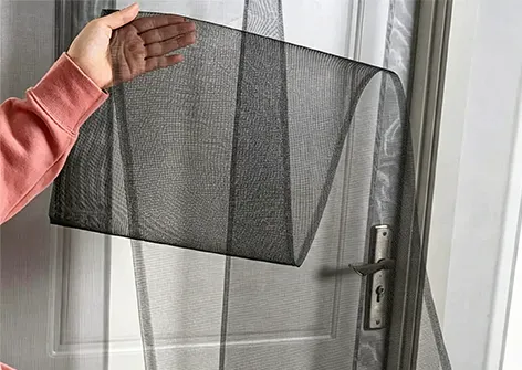 Fiberglass Strip Insect Screen Door Curtain
