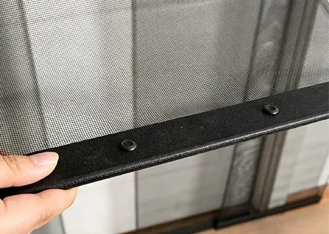 Fiberglass Strip Insect Screen Door Curtain