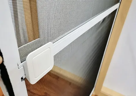 Fixed Frame Insect Screen Door