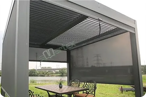From Raw Materials to Masterpieces: Inside Our Chinese Pergola Kits and Zipblinds Factory