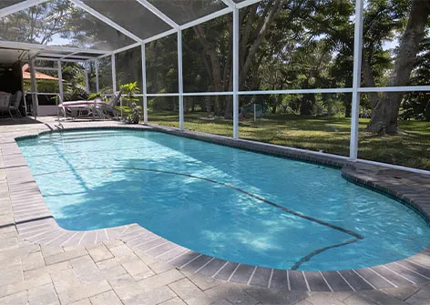 Heavy-Duty Fiberglass Pool Screen