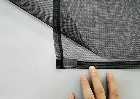 Heavy-Duty Magnetic Screen Door
