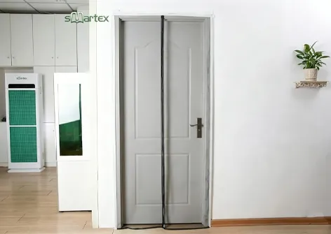 Heavy-Duty Magnetic Screen Door