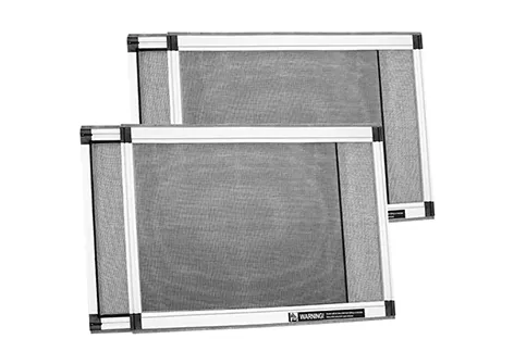 Instant-Fit Adjustable Window Screen
