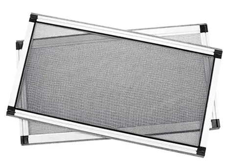 Instant-Fit Adjustable Window Screen