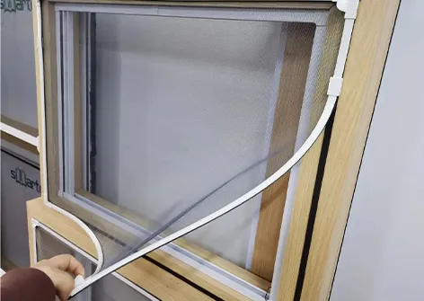 Pre-Framed Magnetic Window Screen