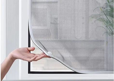 Lift-Up Magnetic Window Screen
