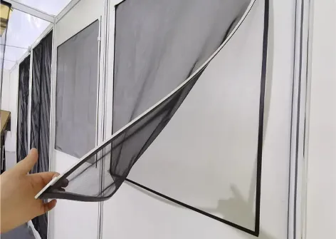 Lift-Up Magnetic Window Screen