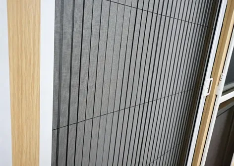 Multi-Use Pleated Insect Screen System