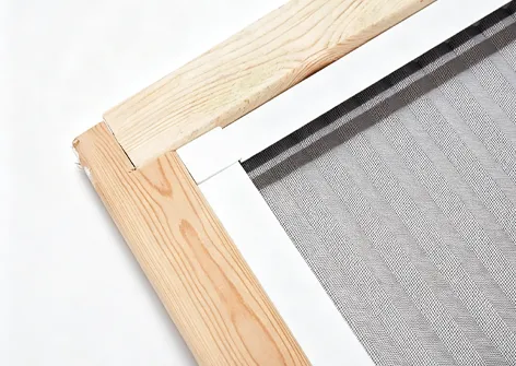 Multi-Use Pleated Insect Screen System