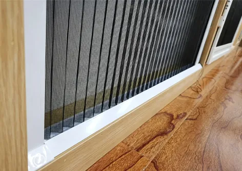 Multi-Use Pleated Insect Screen System