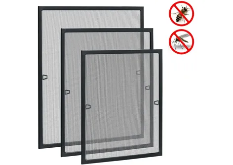 No-Drill Fixed Frame Window Screen