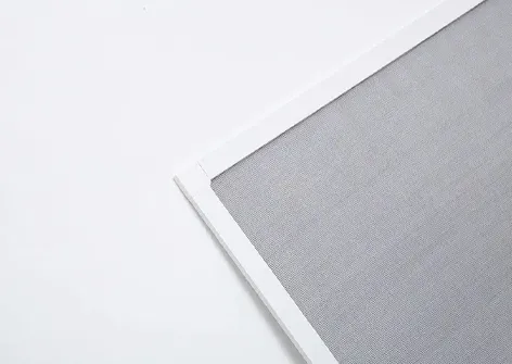 No-Drill Fixed Frame Window Screen