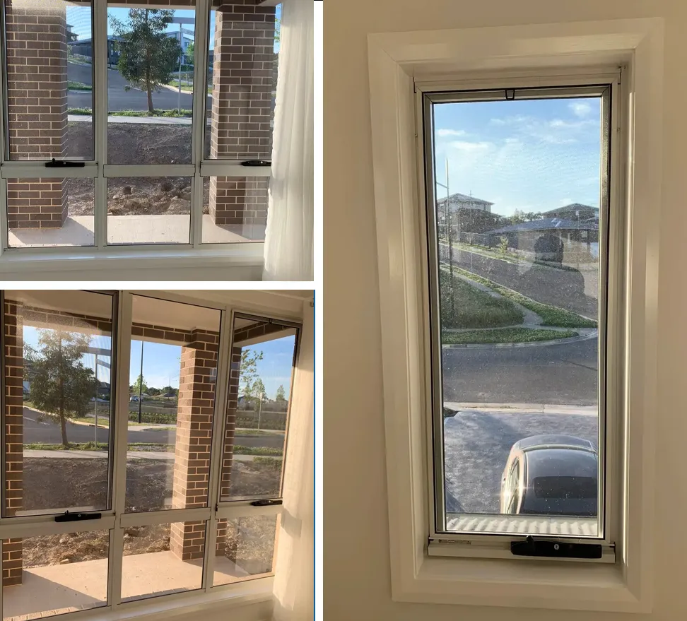 No-Drill Fixed Frame Window Screen