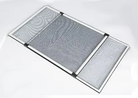 No-Install Extensible Sliding Window Screen