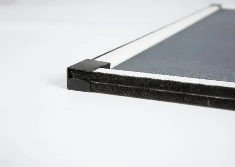 No-Install Extensible Sliding Window Screen