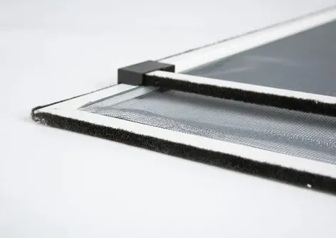 No-Install Extensible Sliding Window Screen