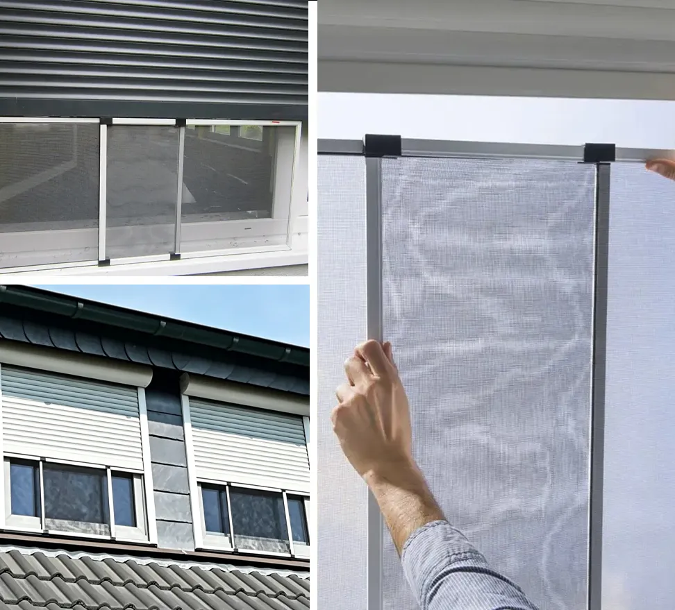 No-Install Extensible Sliding Window Screen