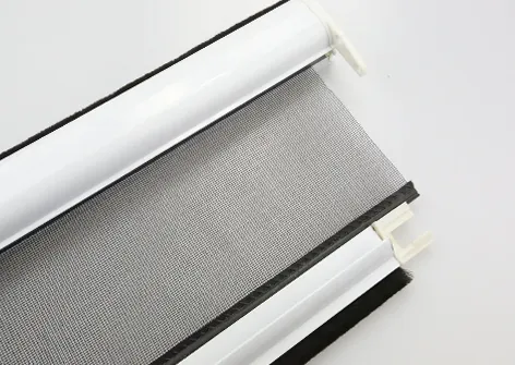 PVC Cassette Roll-Up Screen Window