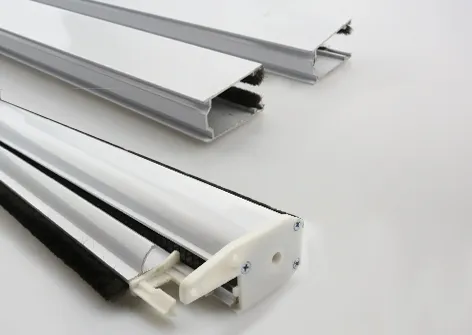 PVC Cassette Roll-Up Screen Window